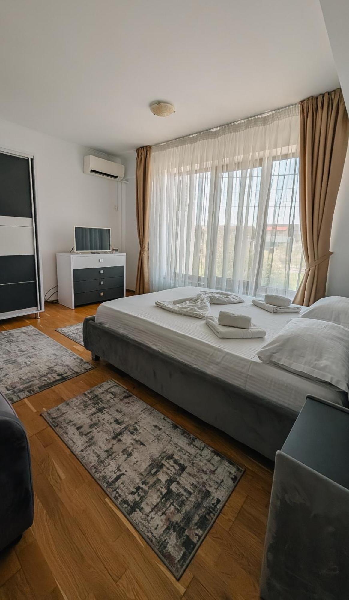 Hella Apartament Mamaia-Nord Năvodari Kültér fotó